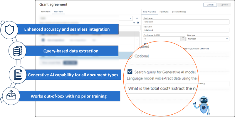 Document Automation extração de dados usando generative AI