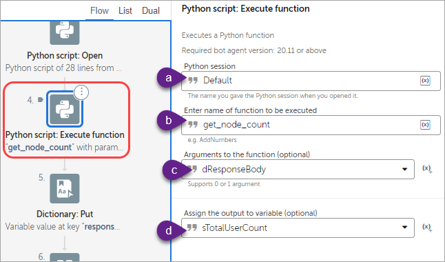 python-execute