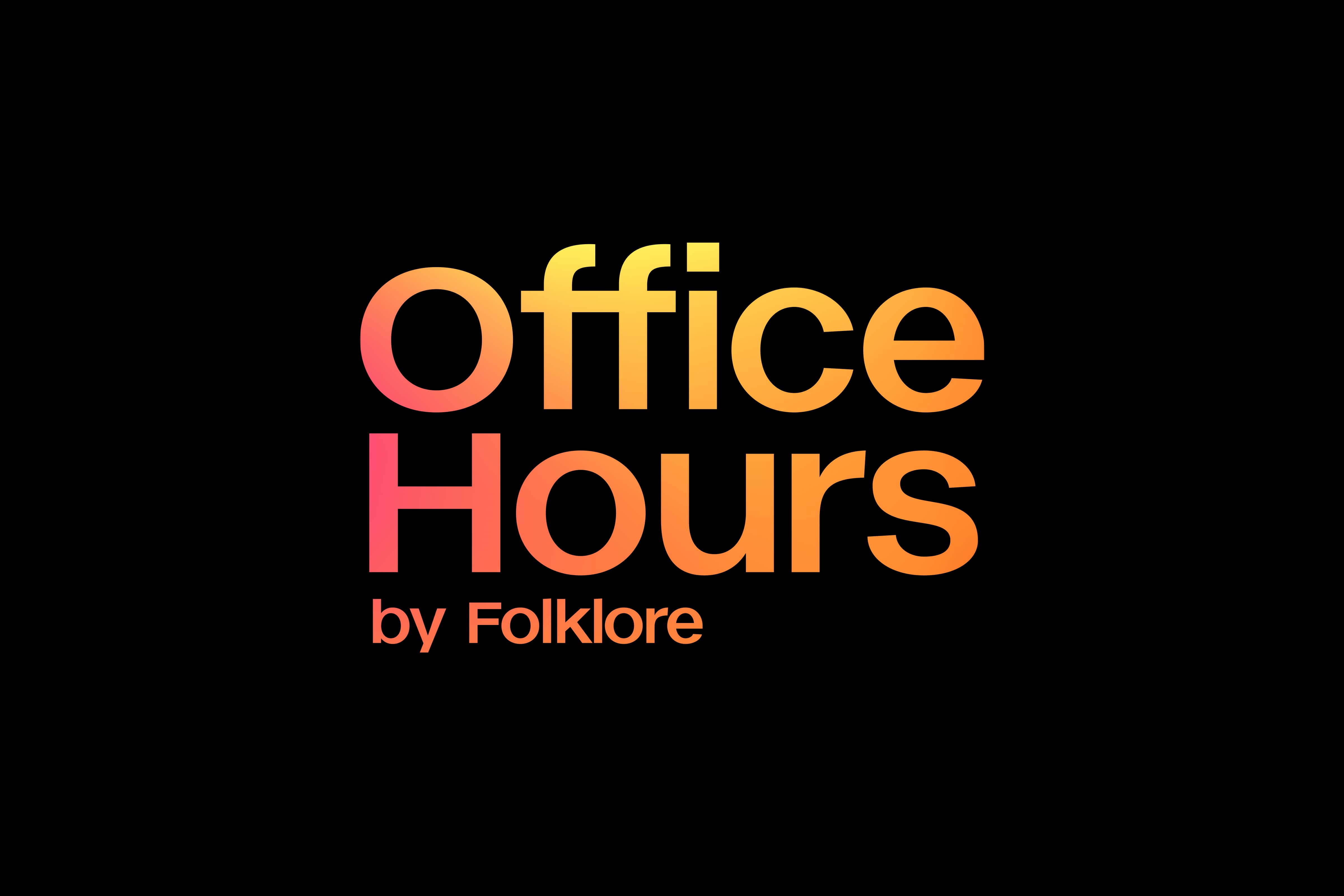 Office Hours by Folklore