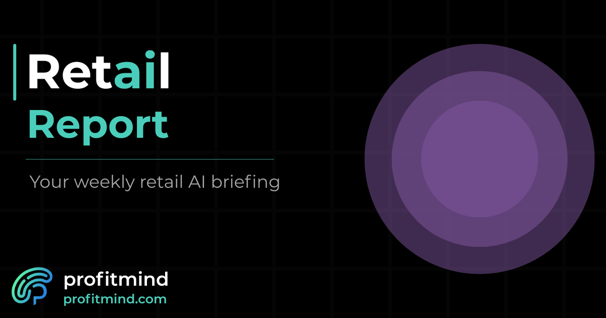 Retail AI Report Hero for May 19 2026