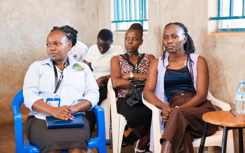 Team celebrating success