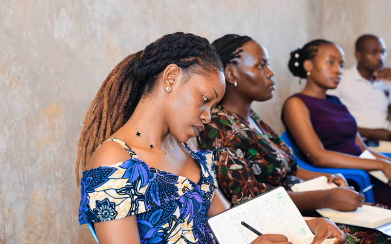 Team celebrating success