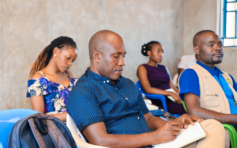 Team celebrating success