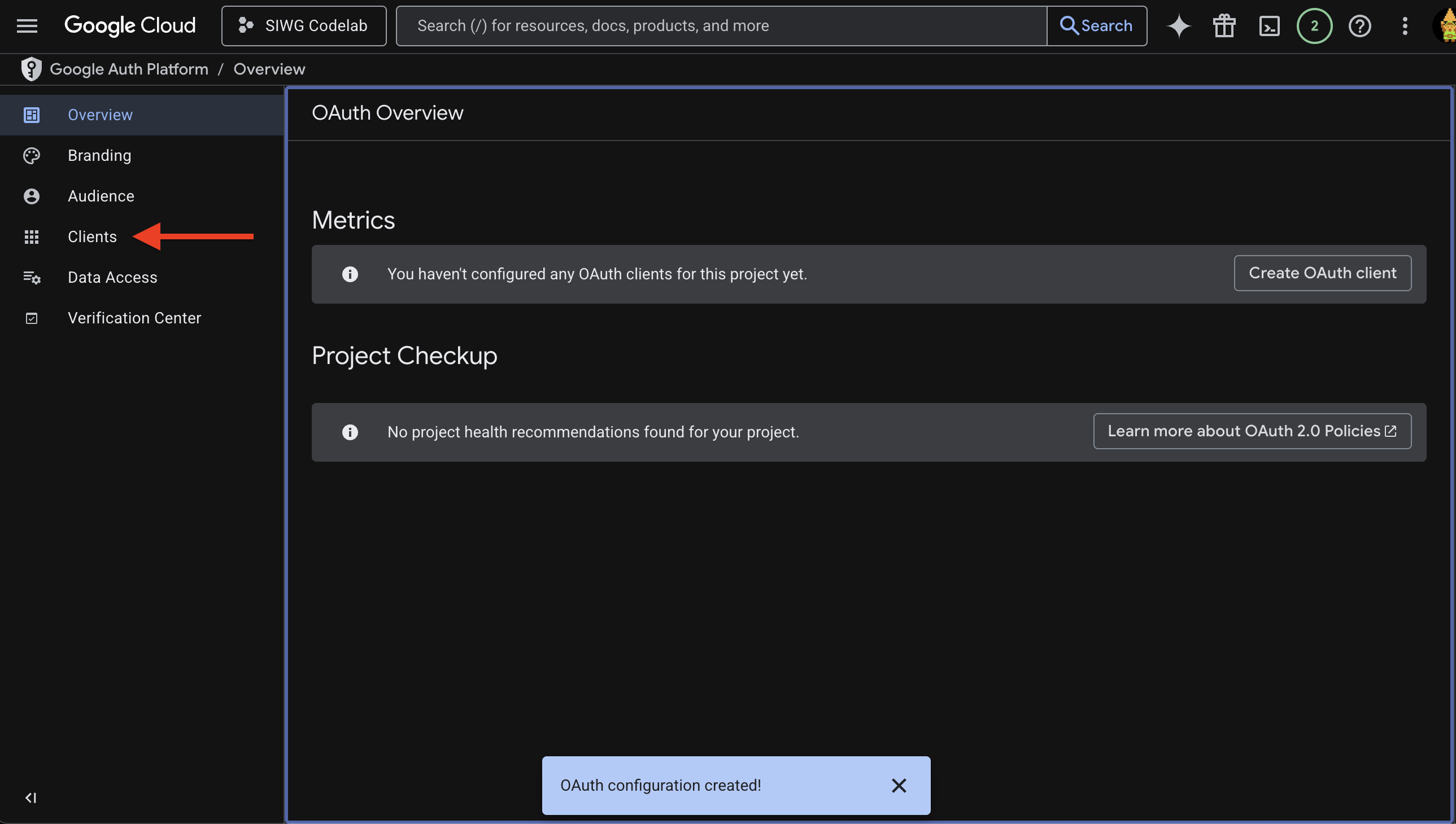 Google Cloud-Clients