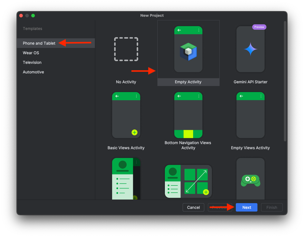 Android Studio 專案