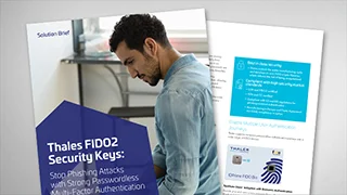 Thales FIDO2 Security Keys