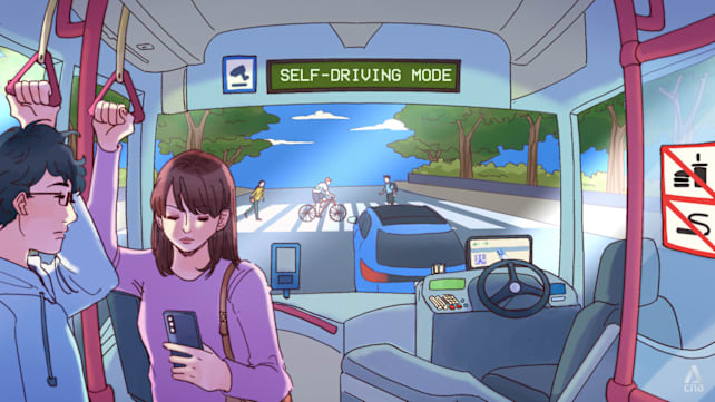 IN FOCUS: Can driverless buses become a mainstay on Singapore’s roads? 