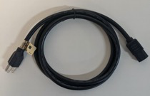 NEMA 5-15P 電源ケーブルの写真