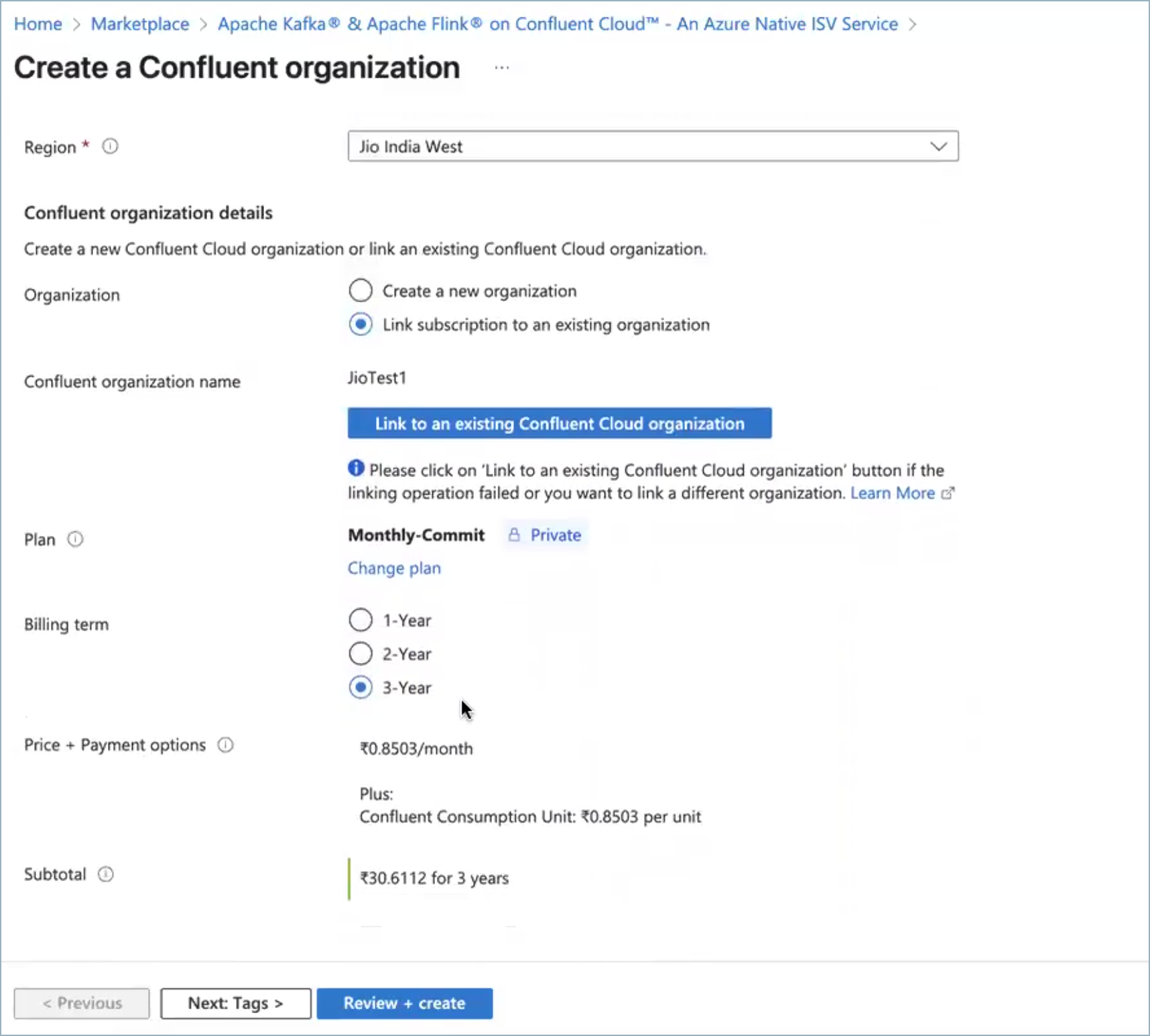 Viewing Deployed Resource - Commits