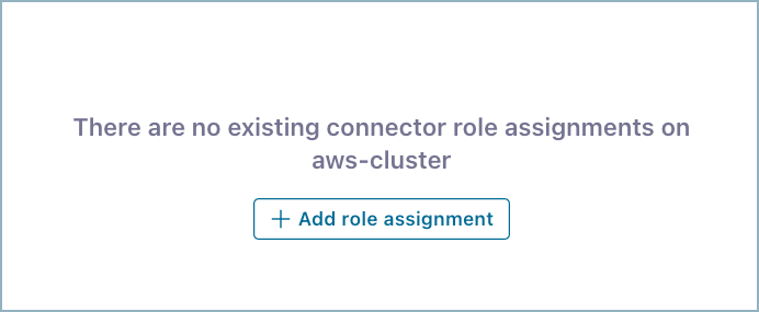 No Role Assignments