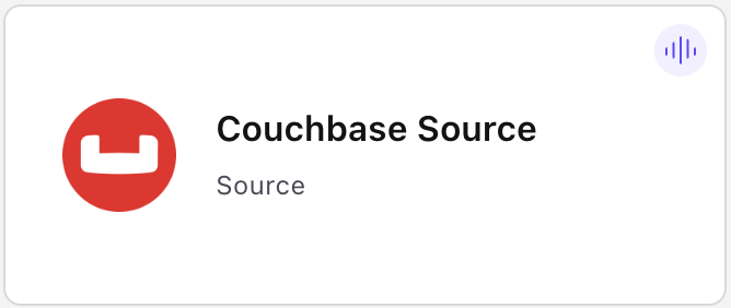 Couchbase Source Connector Card