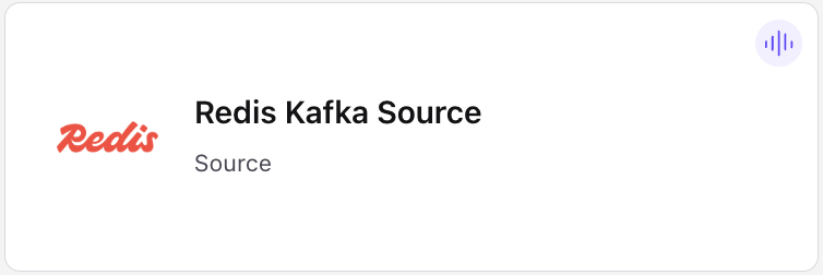 Redis Kafka Source Connector Card