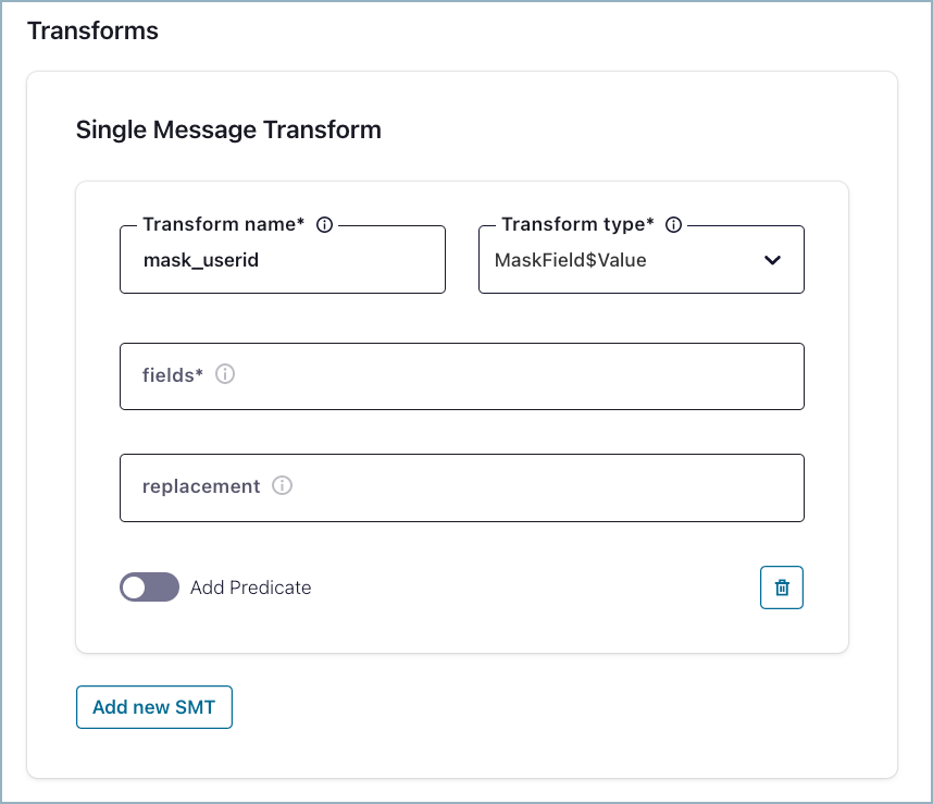 Transform name