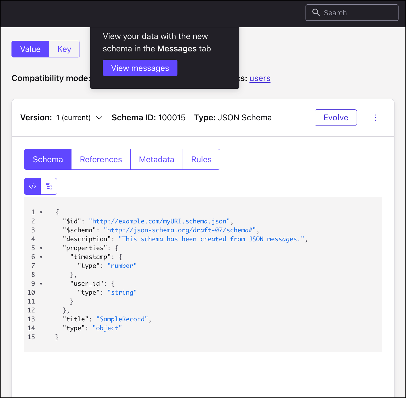 ../_images/cloud-schema-infer-view-messages.png