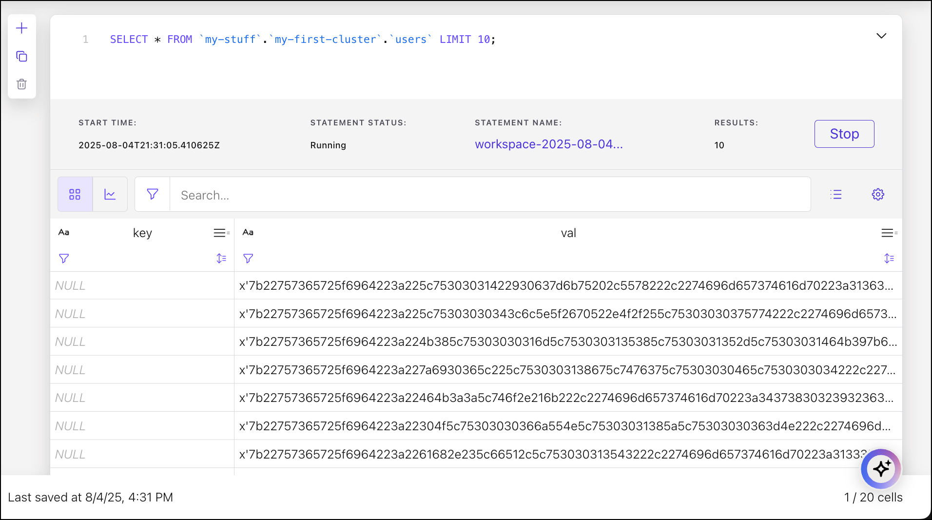 ../_images/cloud-schema-schemaless-messages-flink-query-results.png