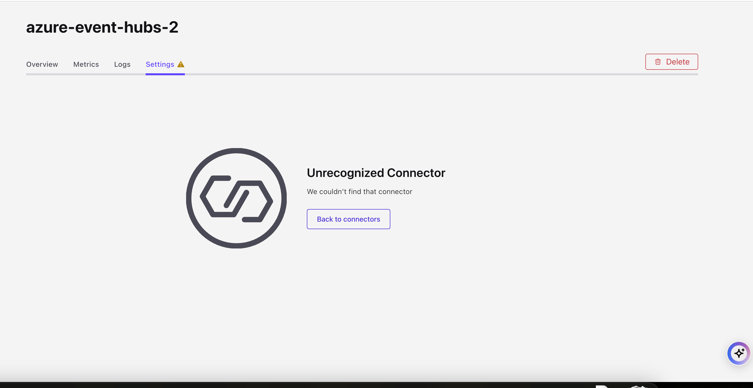 Error message for CCPM APIs