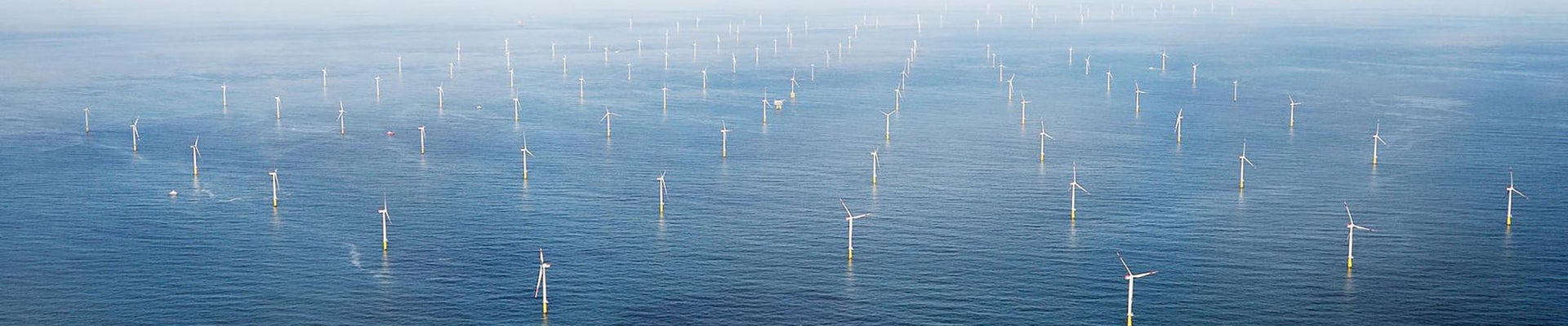 offshore windmill in the ocean