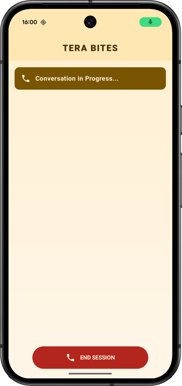 App de PNV de Firebase en ejecución