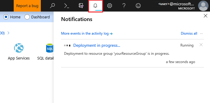 notification