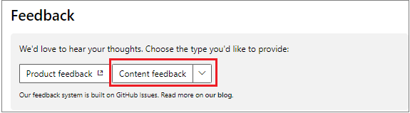 Git Issue content feedback