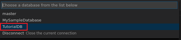 Use database