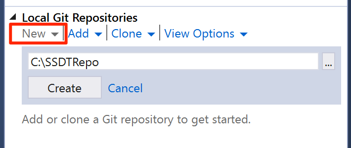 local repository
