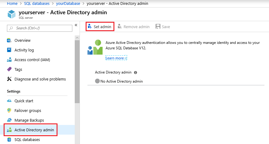 select active directory