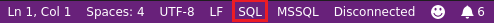 SQL language mode