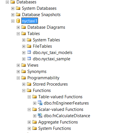browse tables in SSMS