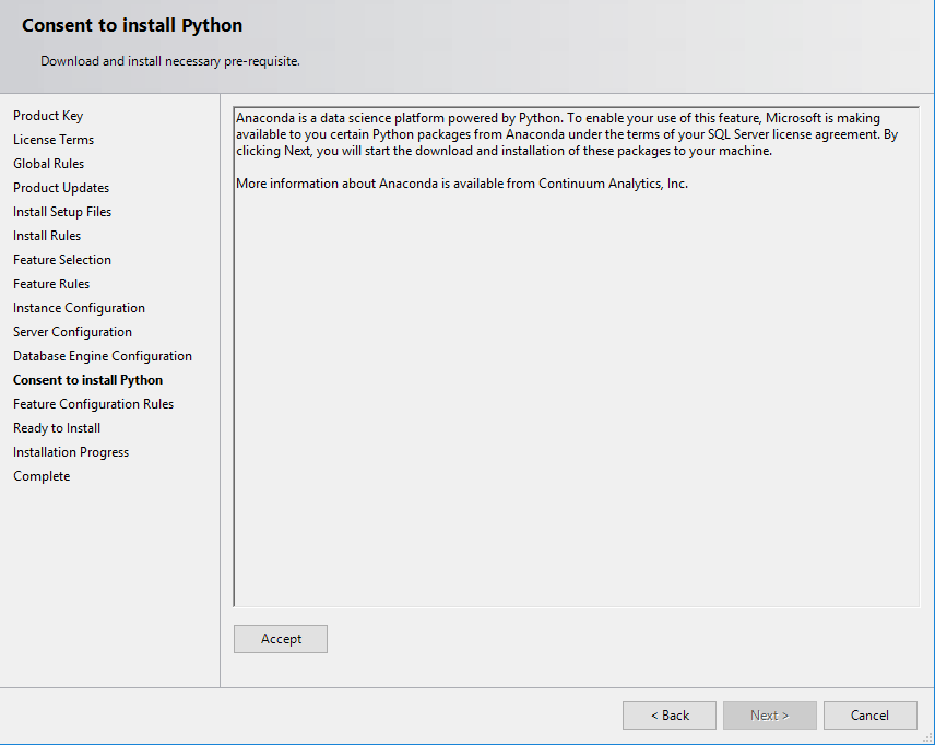 Agreement to Python license