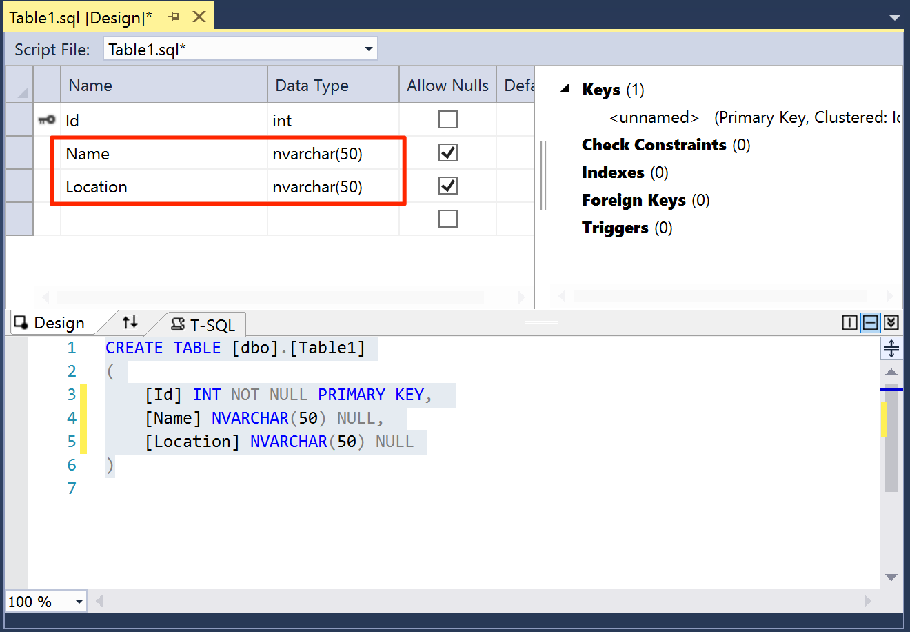 add columns