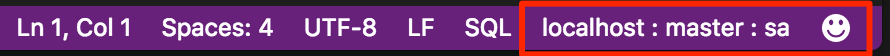 Connection status