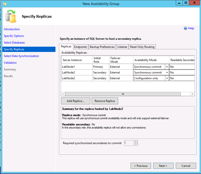 Create Availability Group 04