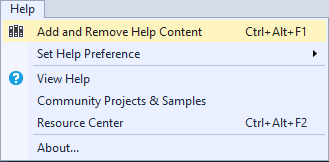 HelpViewer2 Add Remove Content