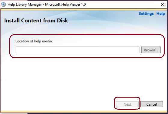 HelpLibraryManager_InstallContentFromDisk_dialog1