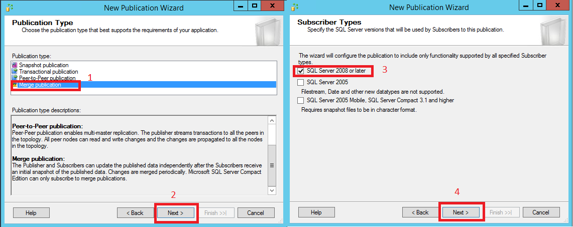 Merge Replication
