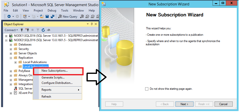 New Subscription