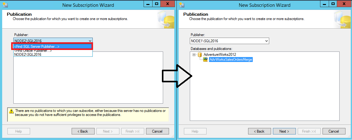 Add Publisher in Publication