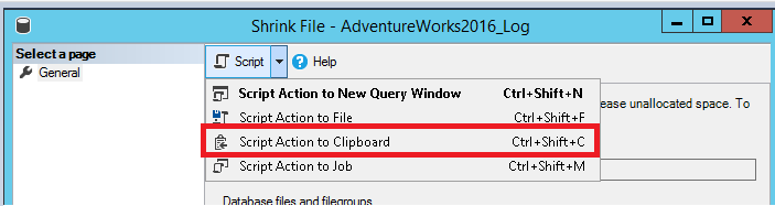 Script to Clipboard