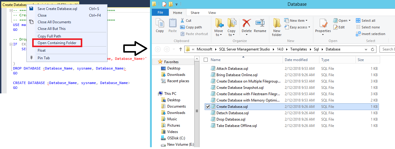 Templates On Disk