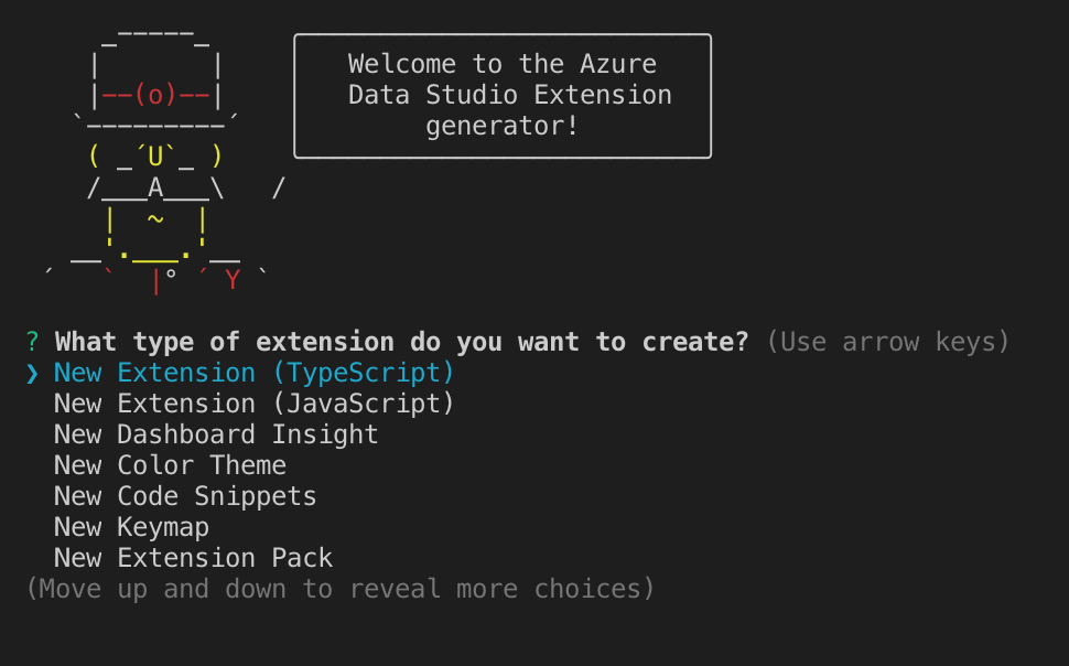 extension generator