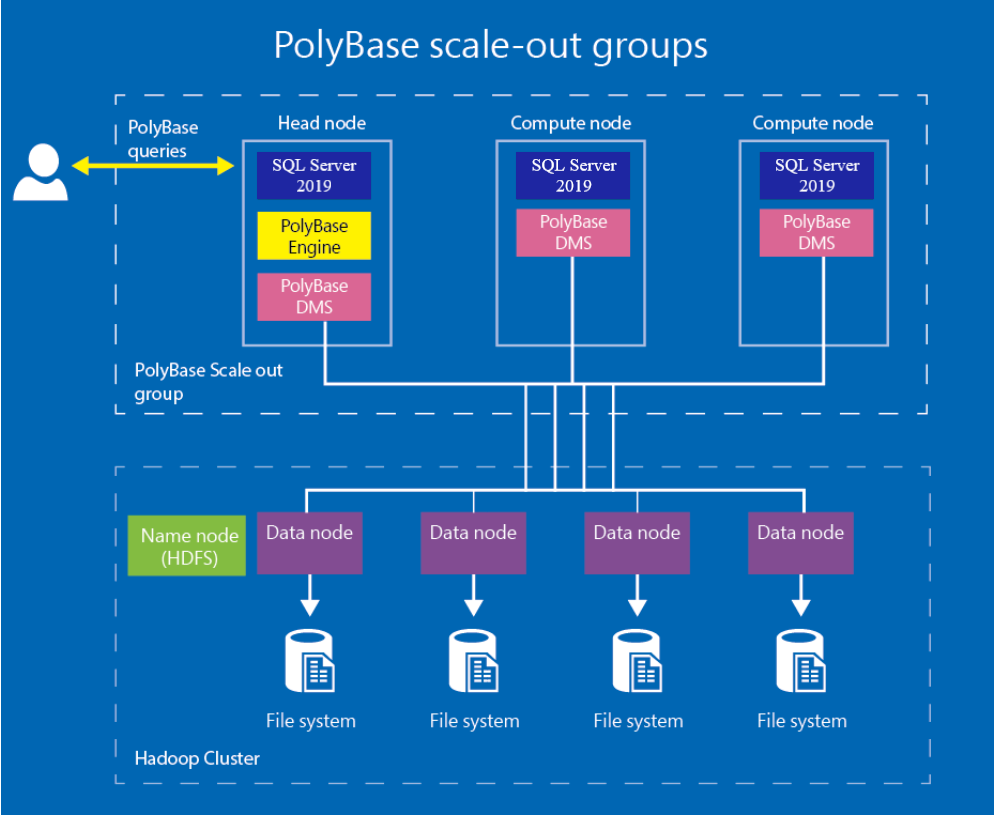 PolyBase scale-out groups