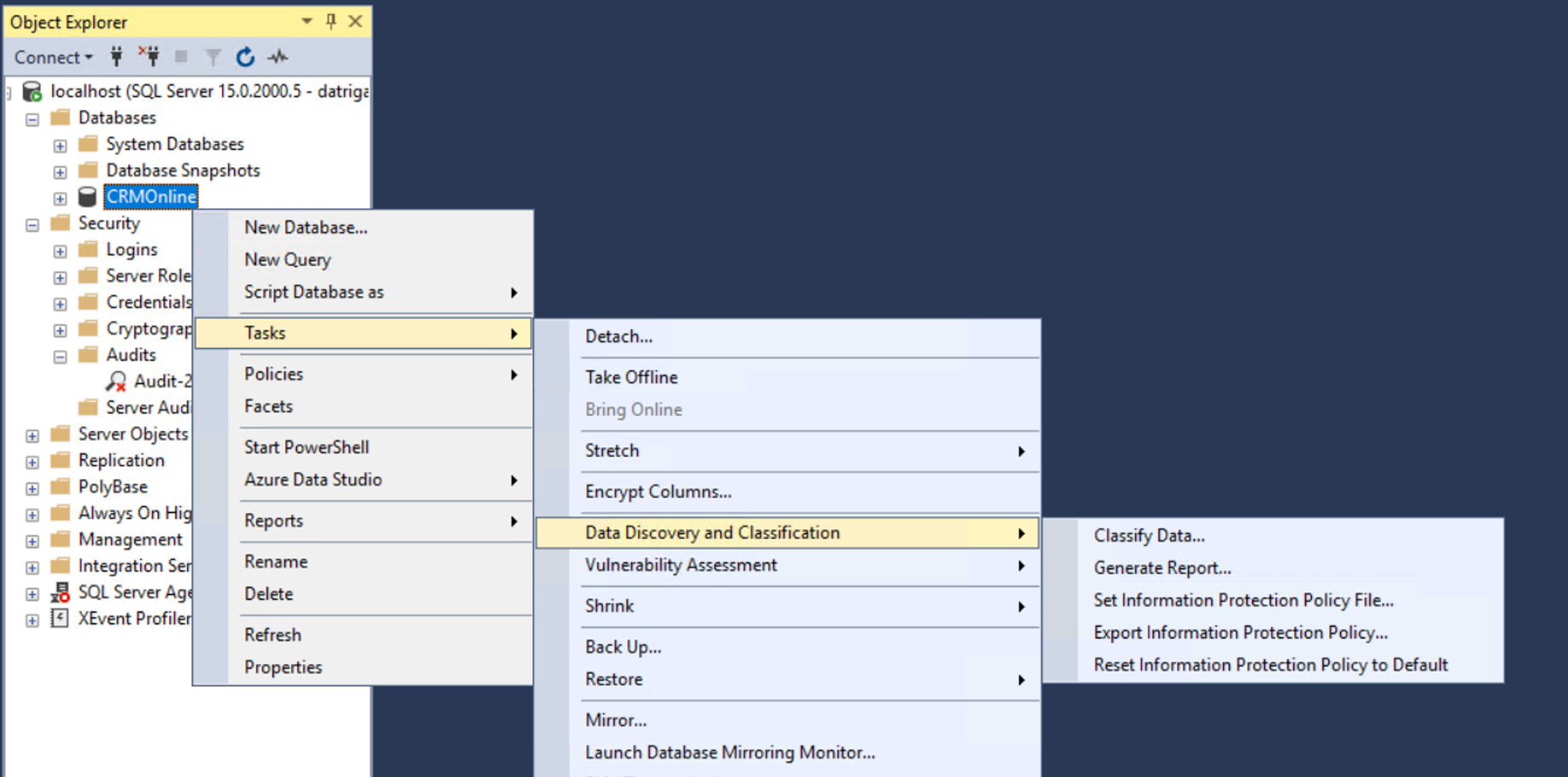 Navigation pane