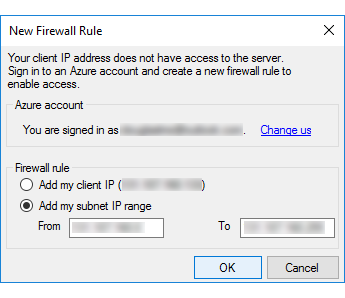 Firewall rule for Stretch
