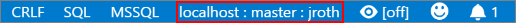 Connection status