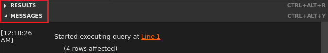 Toggle headers