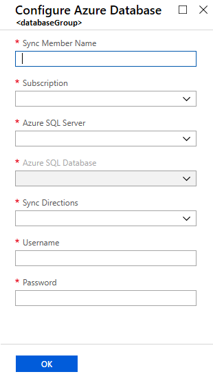 Step 2 - configure database