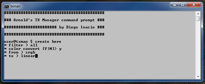 txMan Color Convert