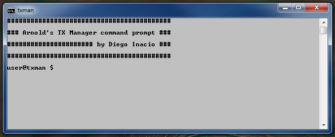 txMan Header