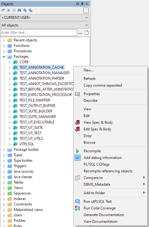 Context Menu
